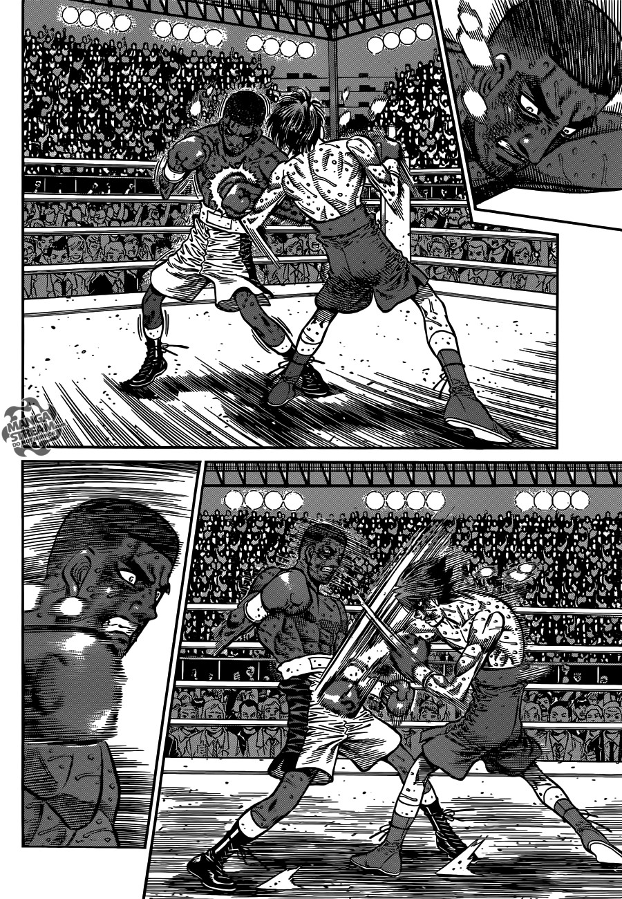 Hajime no Ippo Chapter 1006 10